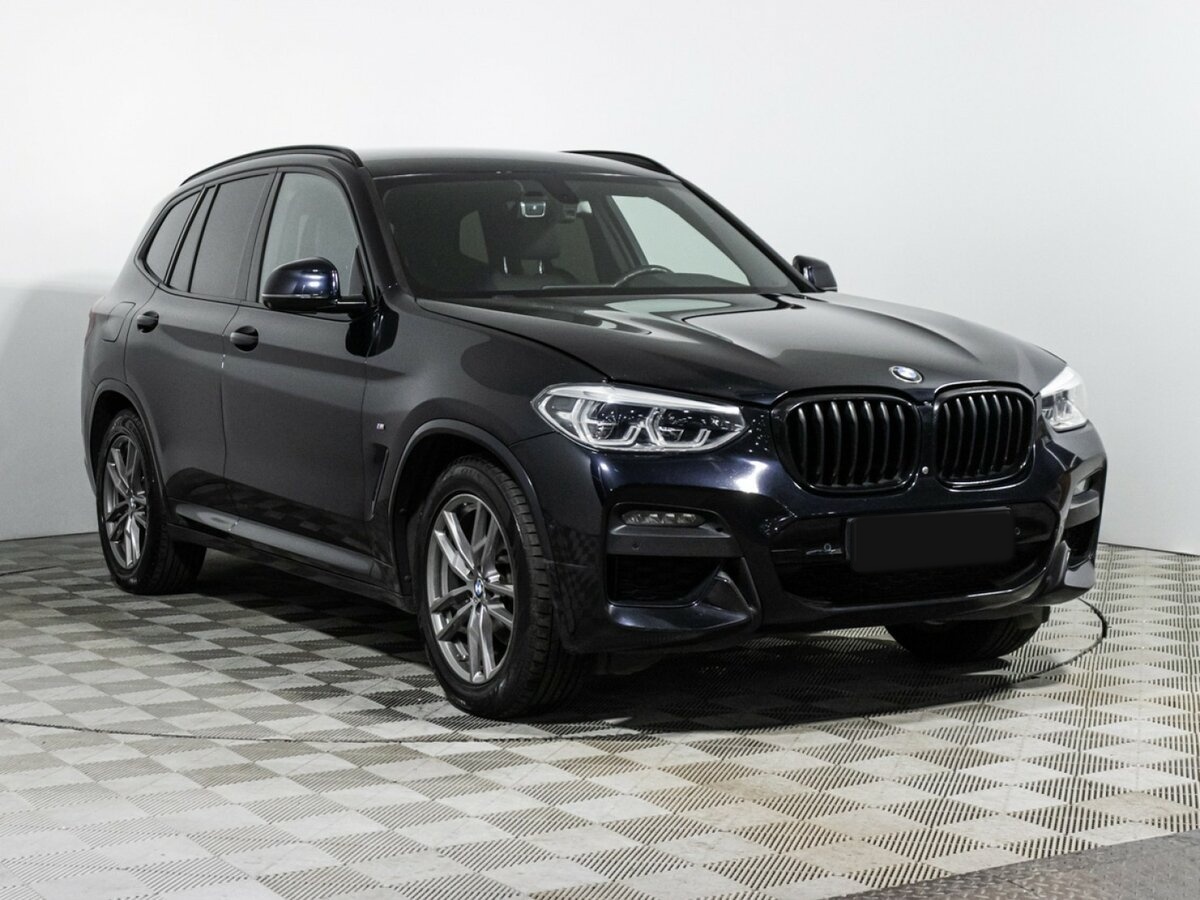 Купить BMW X3 с пробегом. Фото: #2