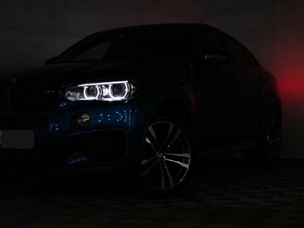 Купить BMW X6 с пробегом. Фото: #27