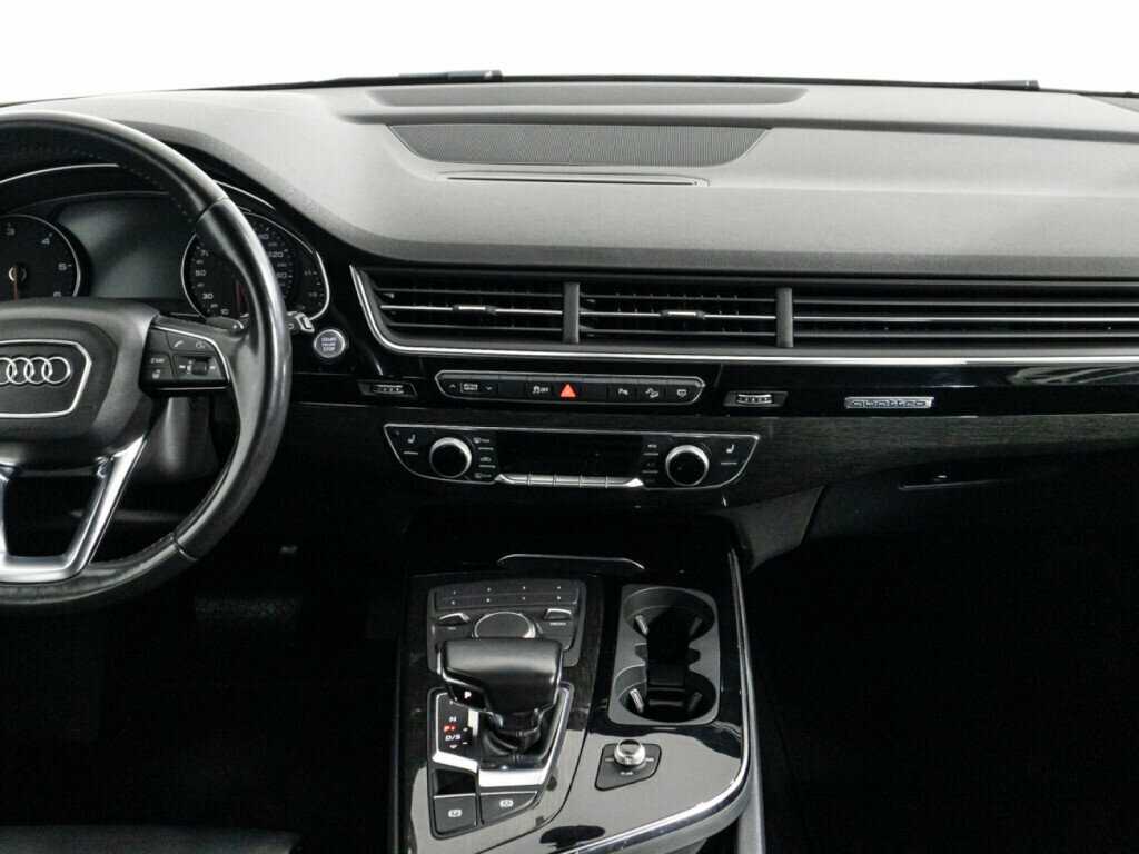 Купить Audi Q7 с пробегом. Фото: #12