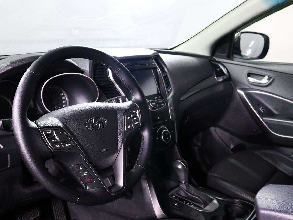 Купить Hyundai Santa Fe с пробегом. Фото: #13