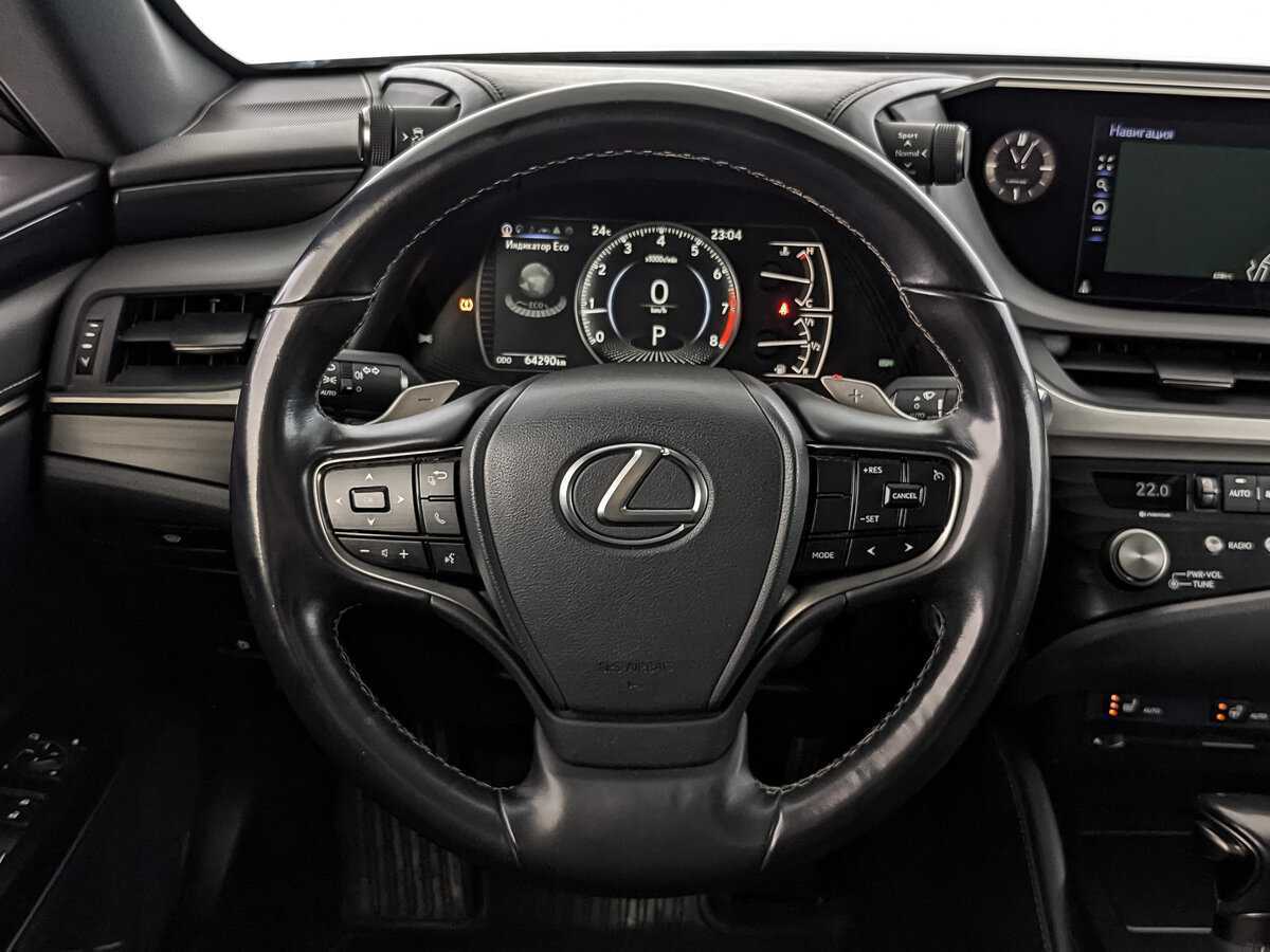 Купить Lexus ES с пробегом. Фото: #16