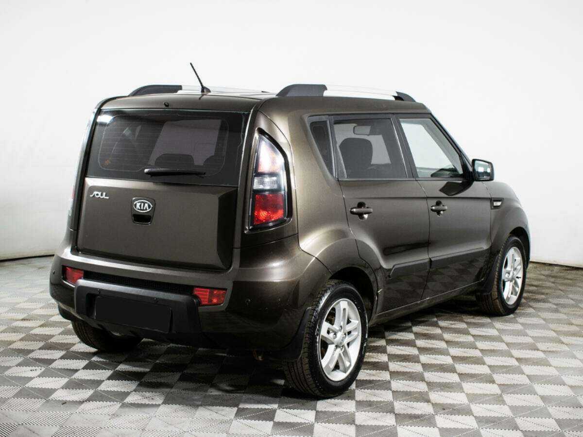 Купить Kia Soul с пробегом. Фото: #3