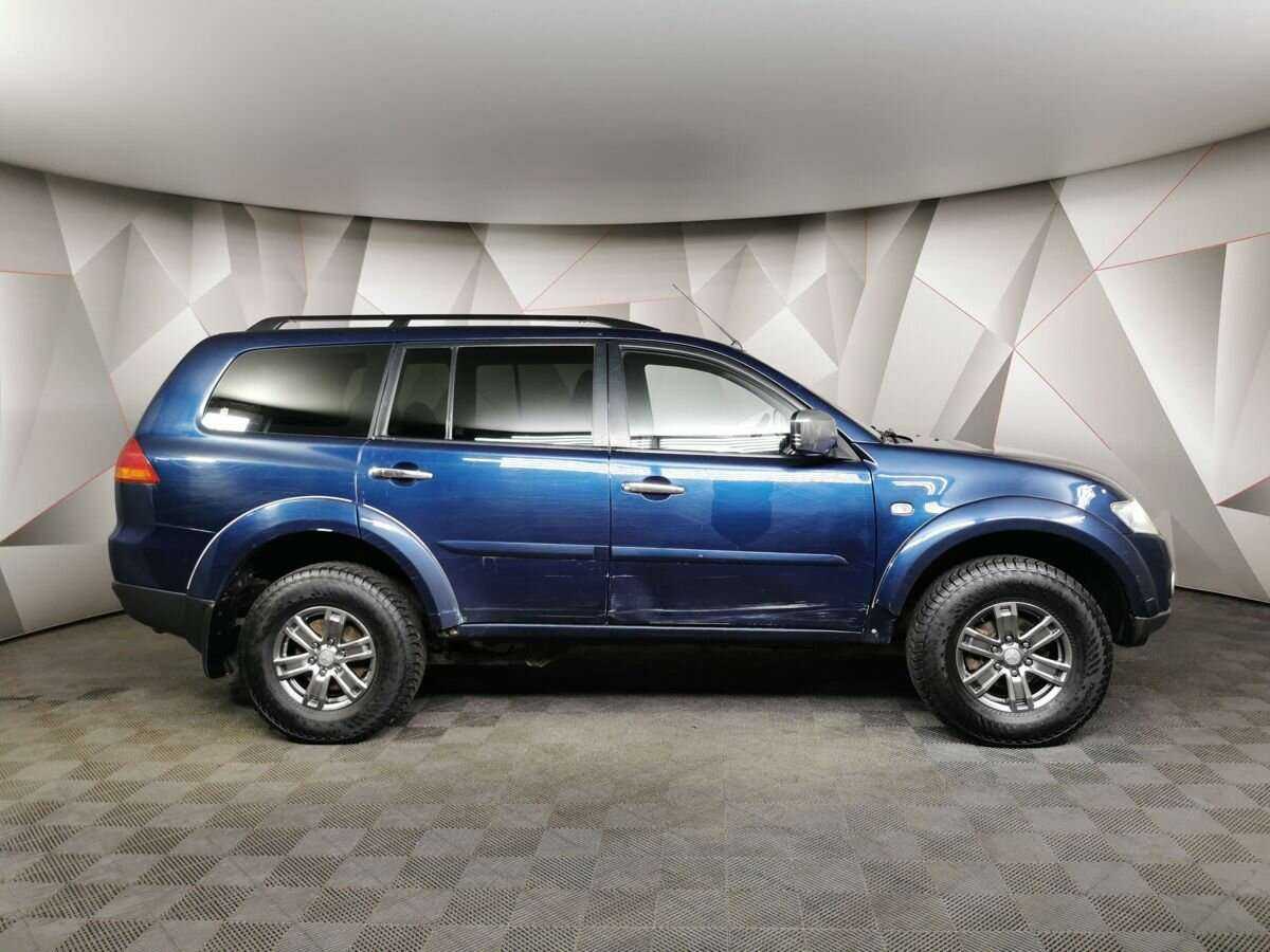 Купить Mitsubishi Pajero Sport с пробегом. Фото: #5