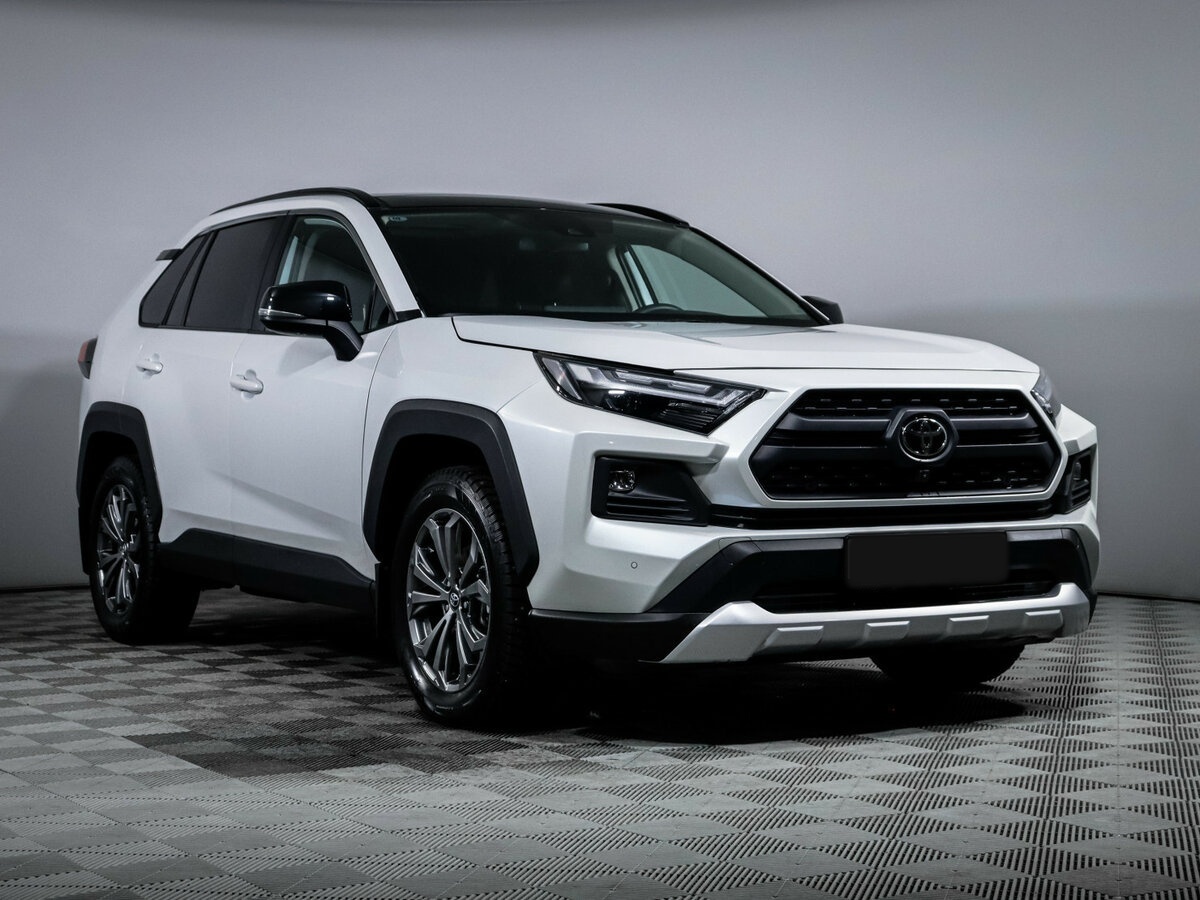 Купить Toyota RAV4 с пробегом. Фото: #2