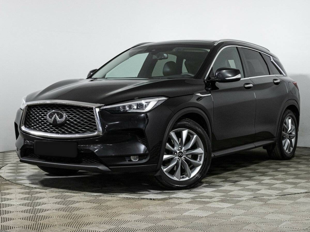 Купить Infiniti QX50 с пробегом. Посмотреть фото