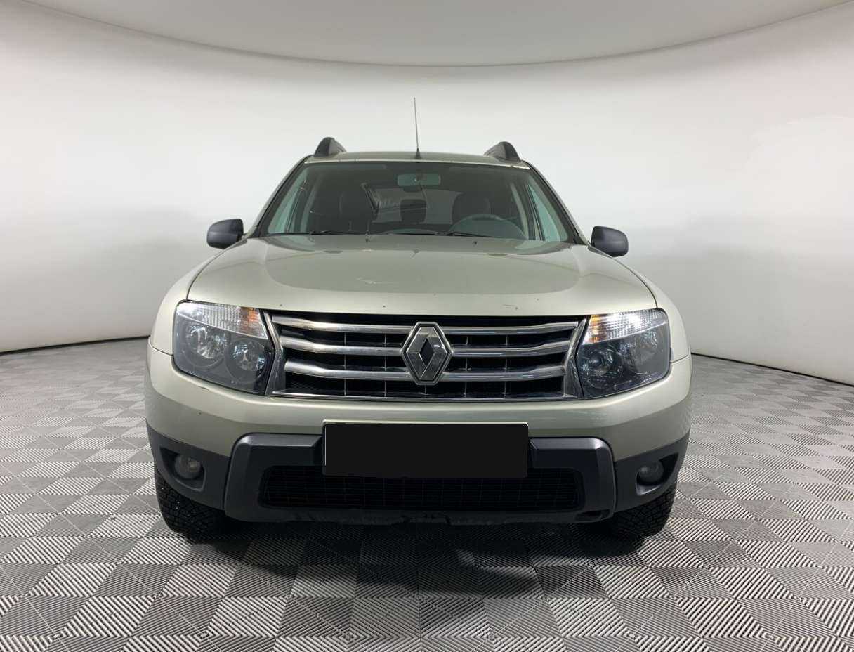 Купить Renault Duster с пробегом. Фото: #1