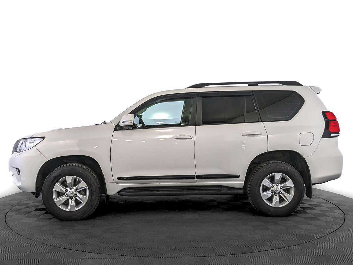 Купить Toyota Land Cruiser Prado с пробегом. Фото: #7