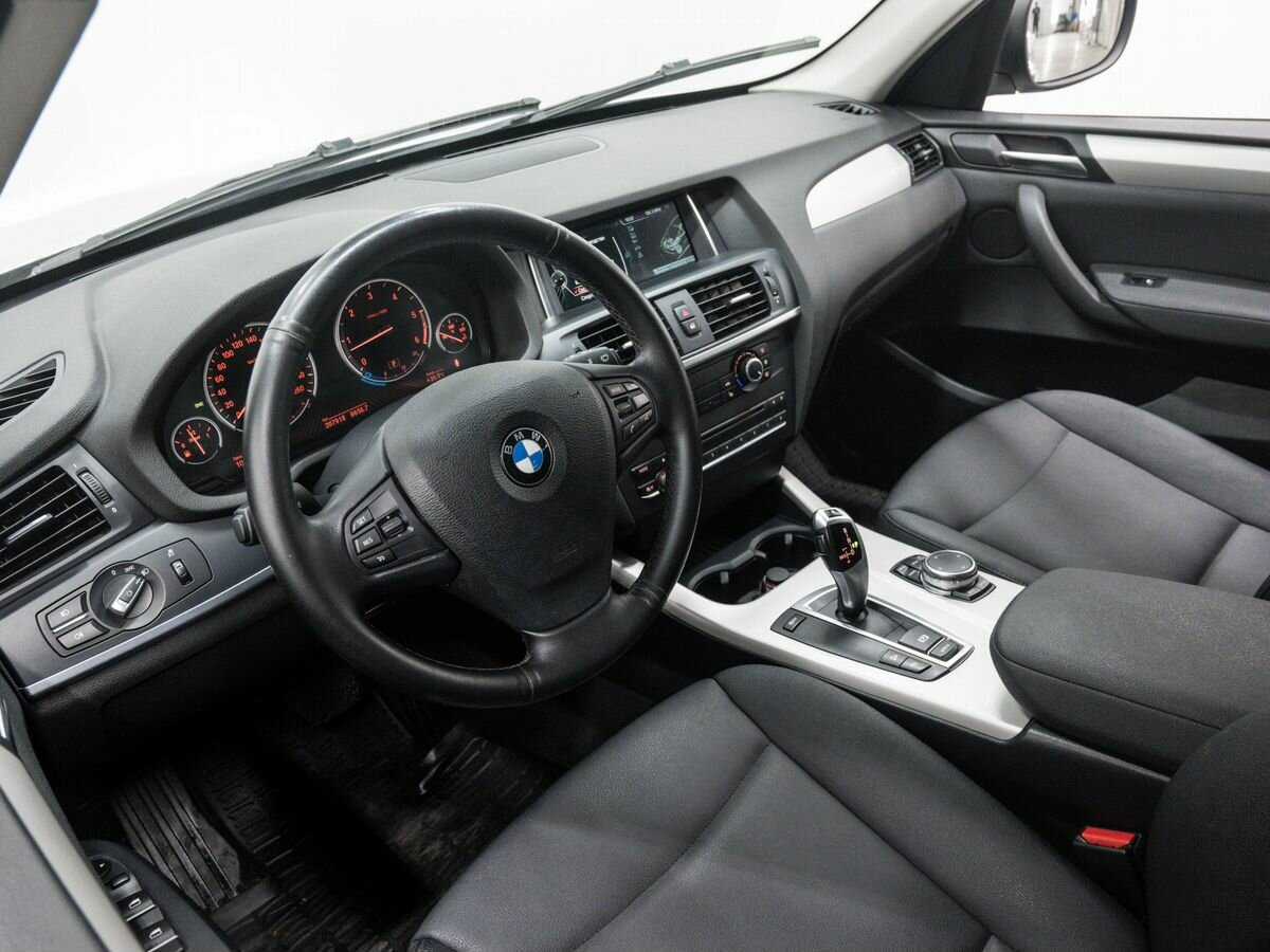 Купить BMW X3 с пробегом. Фото: #11