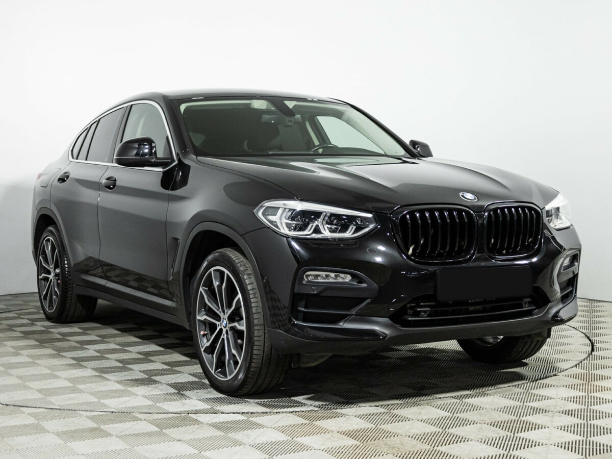 Купить BMW X4 с пробегом. Фото: #2
