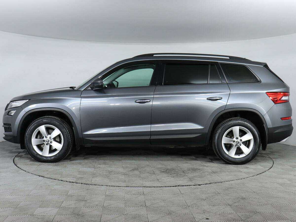 Купить Skoda Kodiaq с пробегом. Фото: #7
