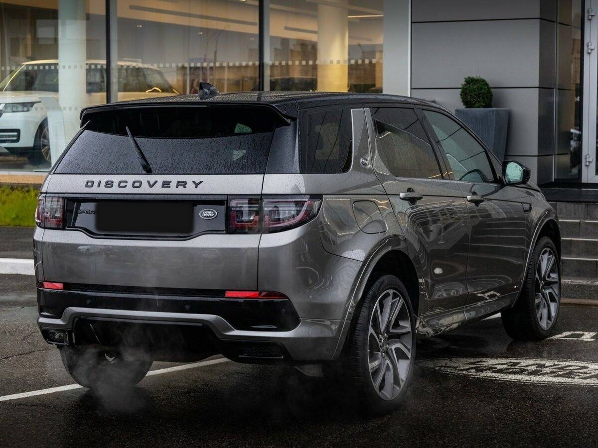 Купить Land Rover Discovery Sport с пробегом. Фото: #4