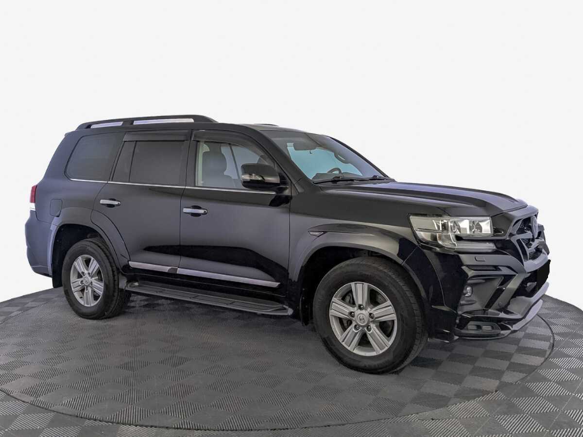 Купить Toyota Land Cruiser с пробегом. Фото: #2