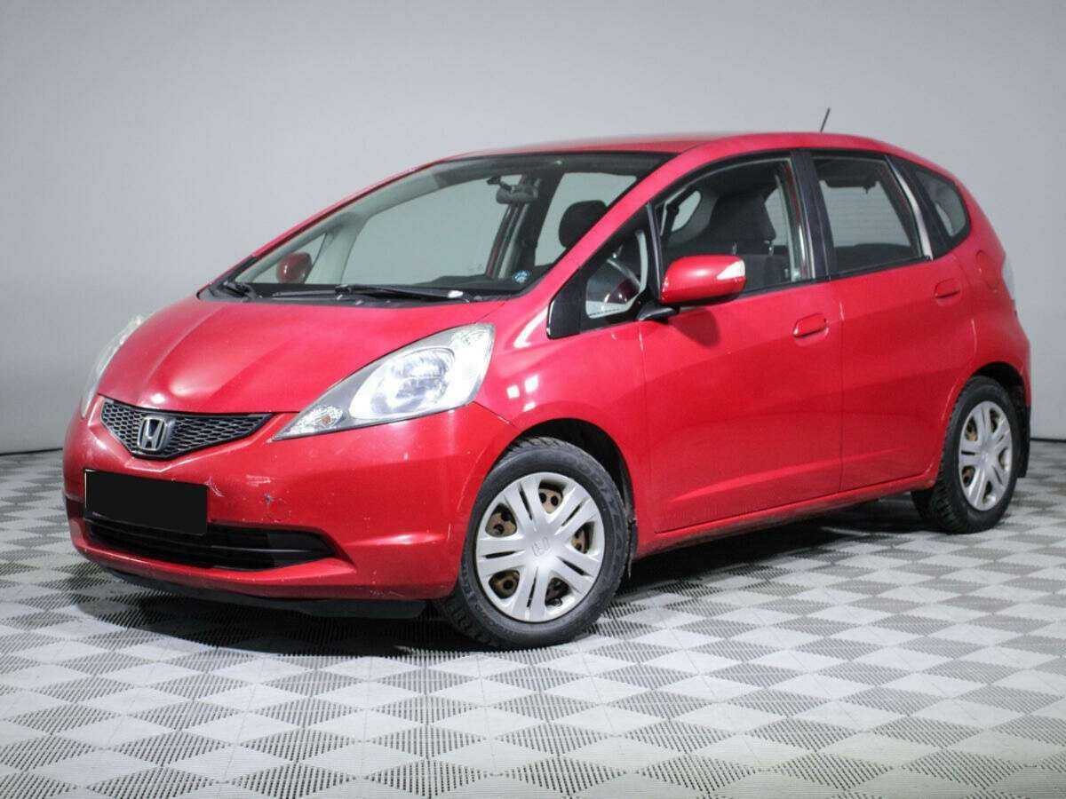 Купить Honda Jazz с пробегом. Посмотреть фото