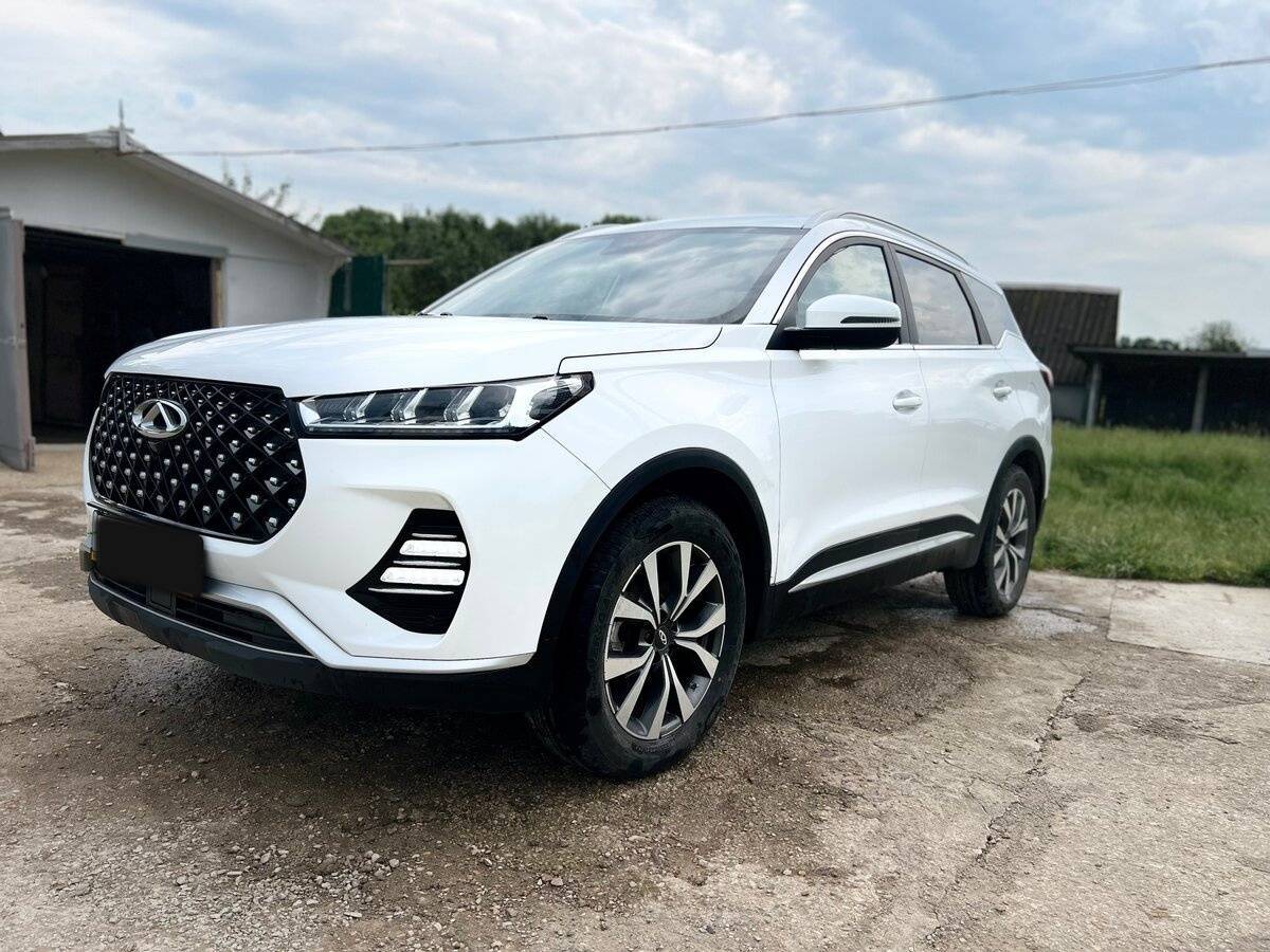 Купить Chery Tiggo 7 Pro с пробегом. Фото: #2