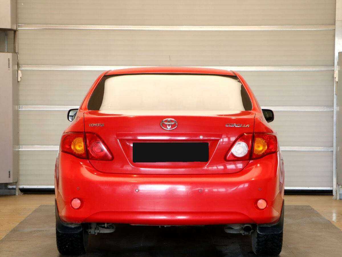 Купить Toyota Corolla с пробегом. Фото: #4