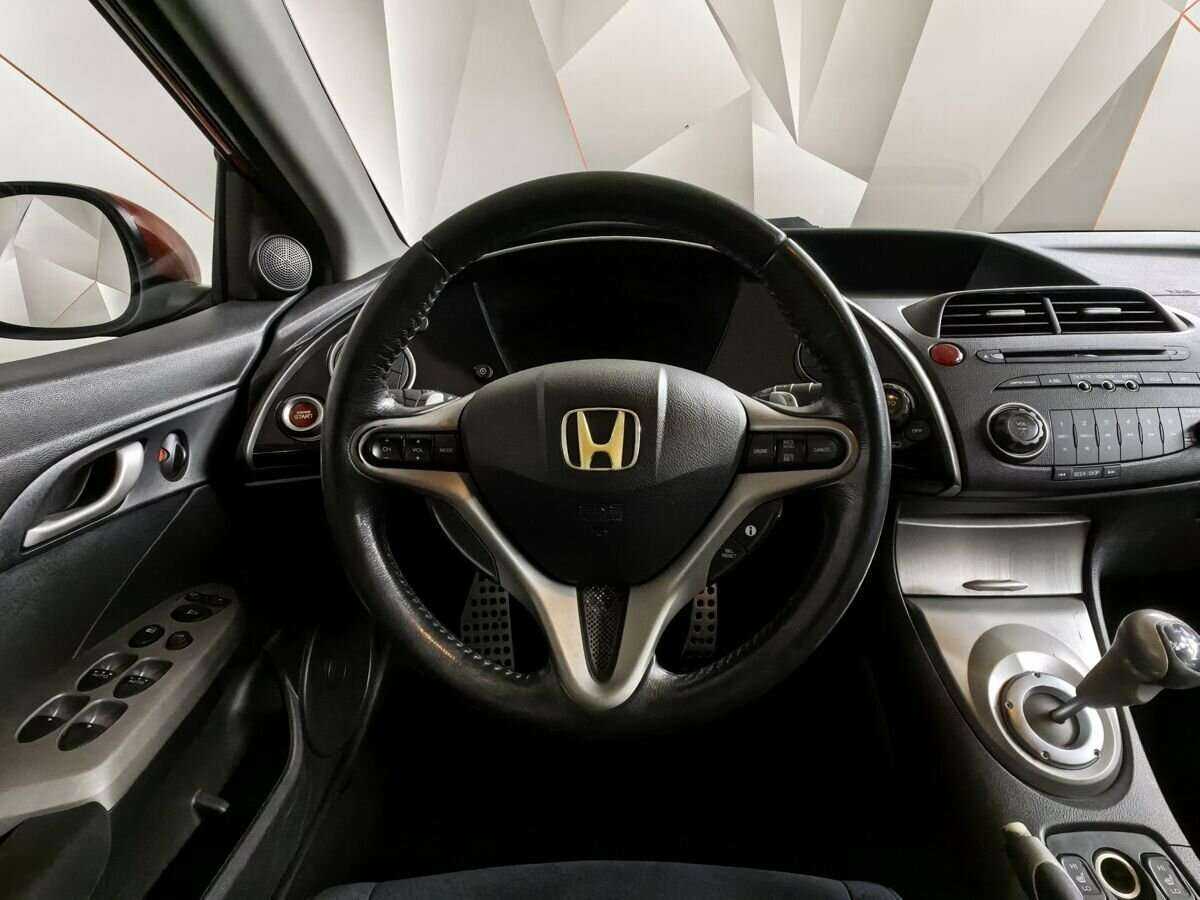 Купить Honda Civic с пробегом. Фото: #14