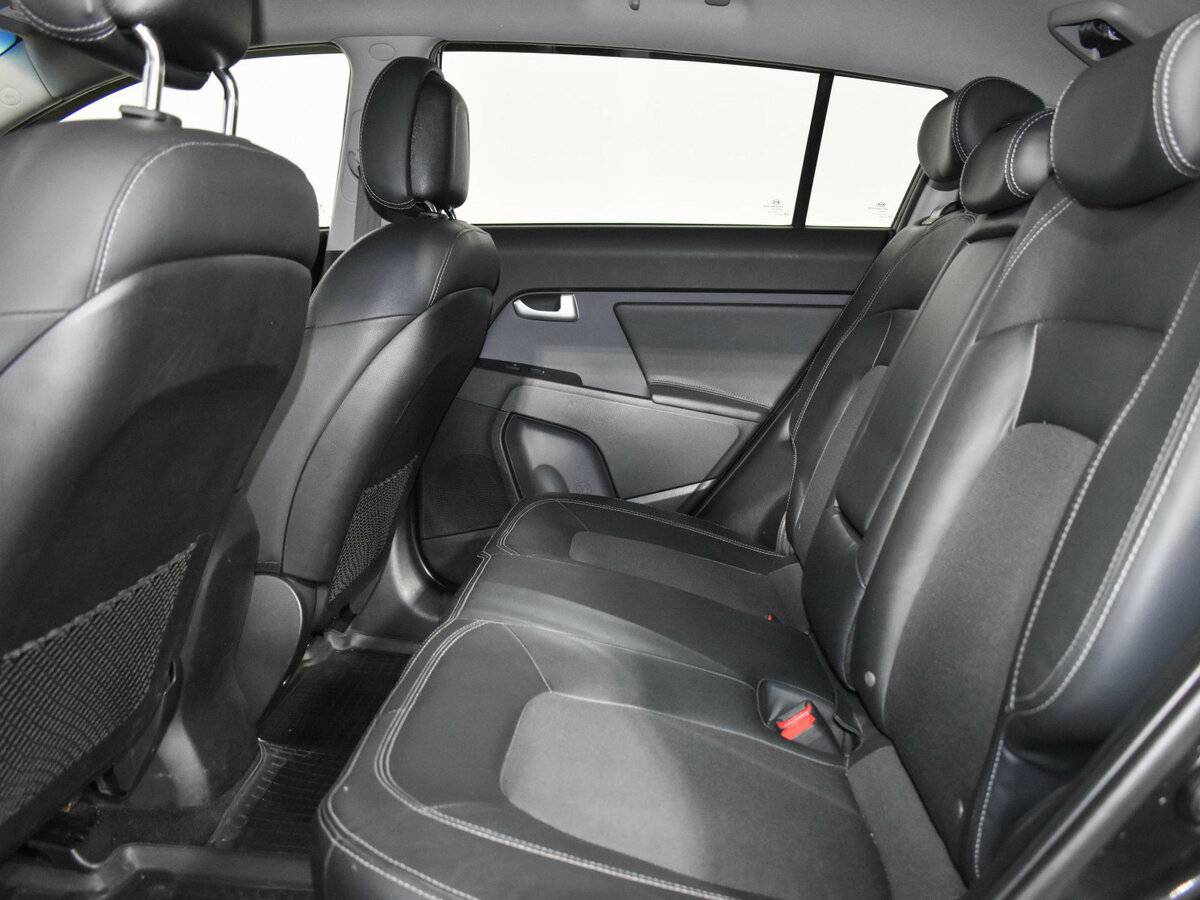 Купить Kia Sportage с пробегом. Фото: #11