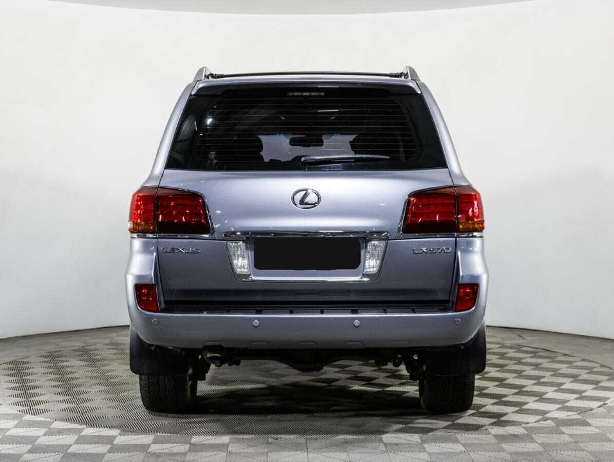 Купить Lexus LX с пробегом. Фото: #4