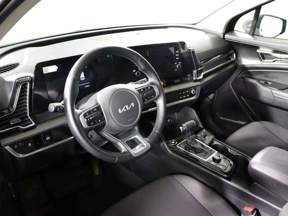 Купить Kia Sportage с пробегом. Фото: #11
