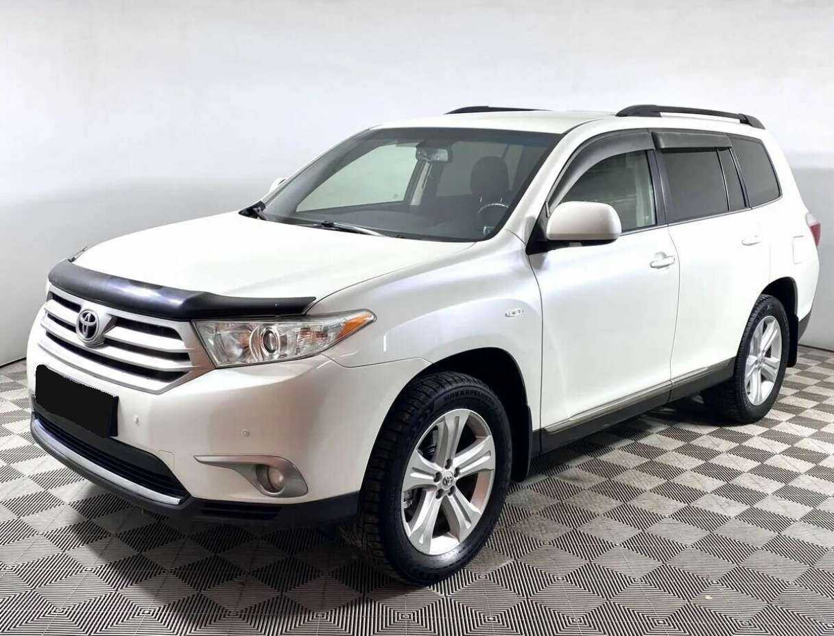Купить Toyota Highlander с пробегом. Фото: #0