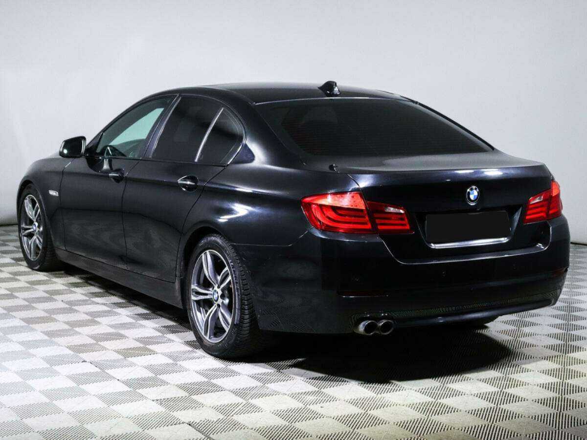 Купить BMW 5 серии с пробегом. Фото: #4