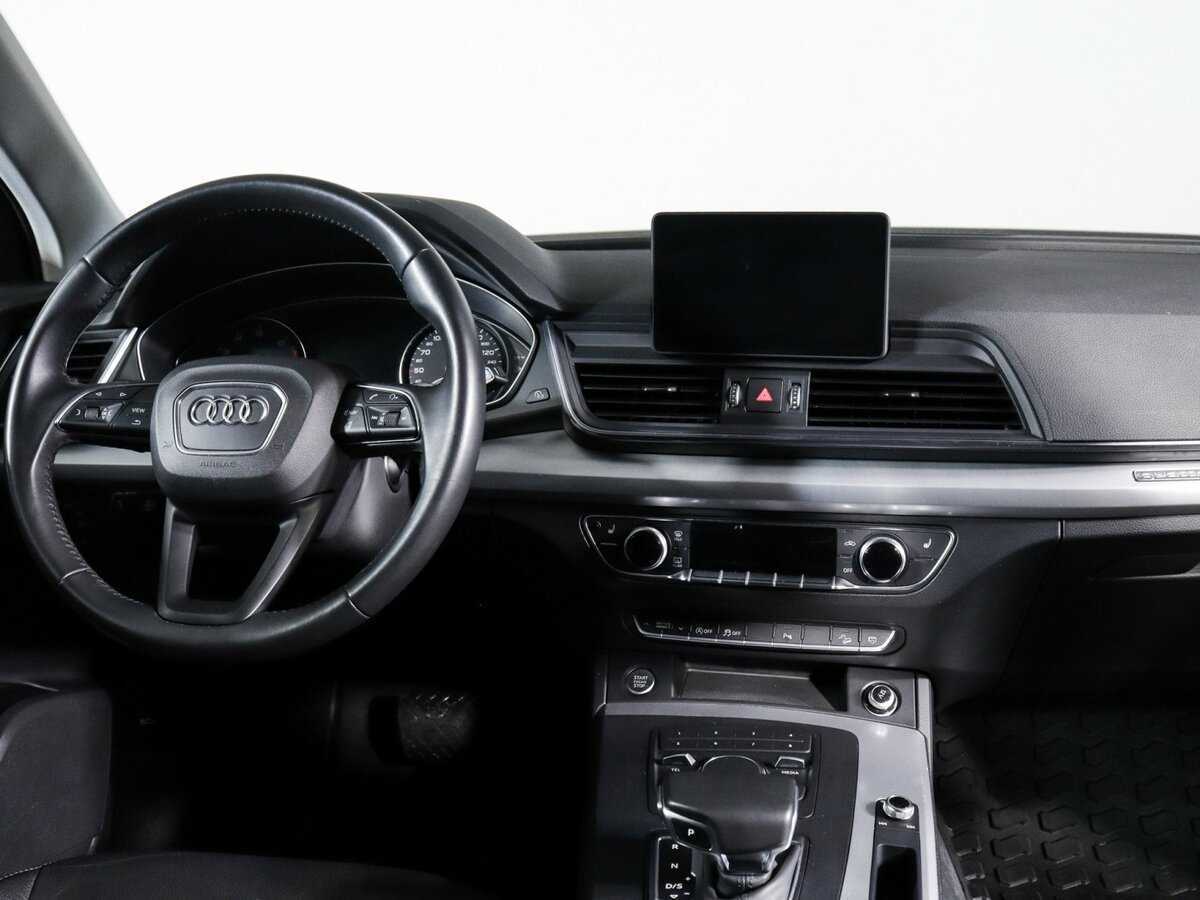 Купить Audi Q5 с пробегом. Фото: #8