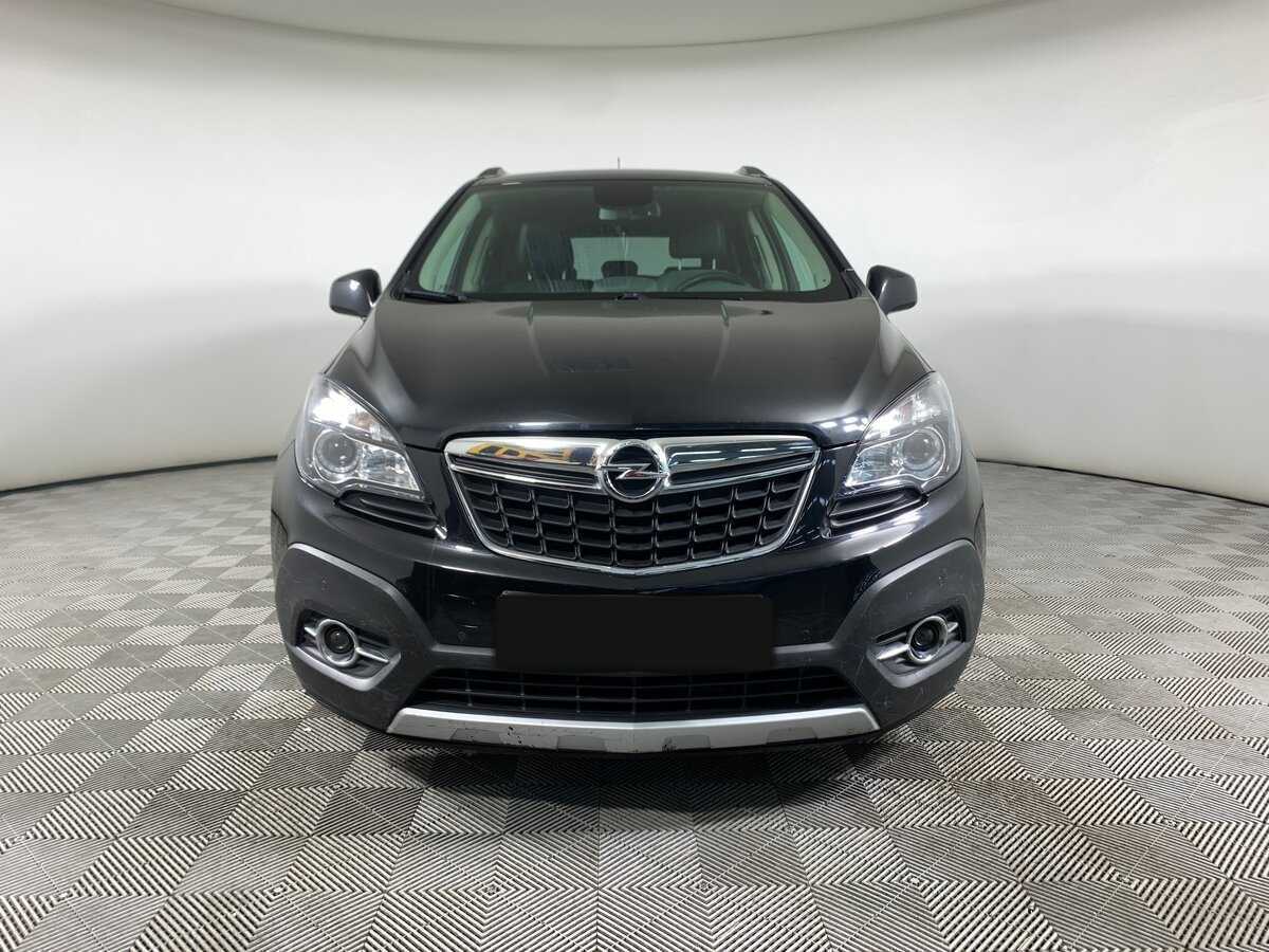Купить Opel Mokka с пробегом. Фото: #1