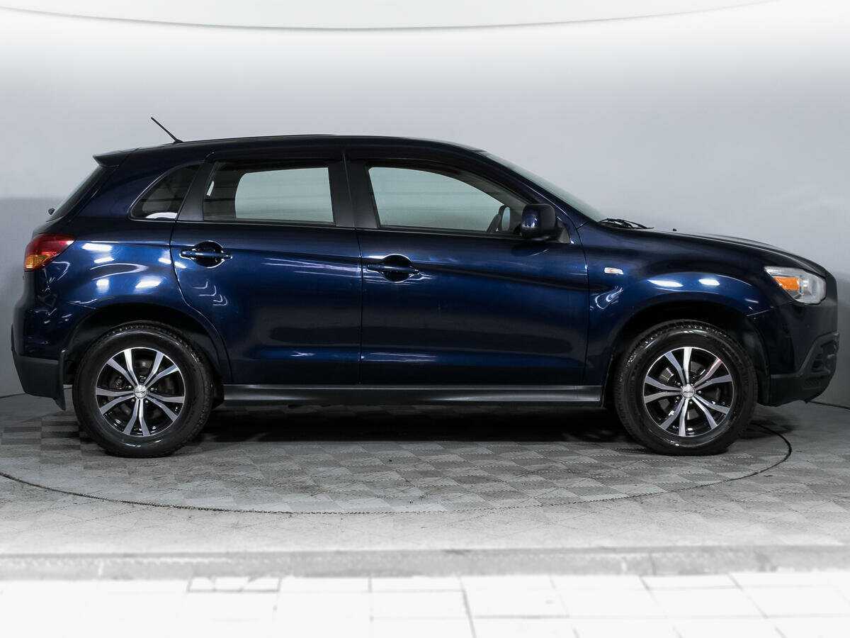 Купить Mitsubishi ASX с пробегом. Фото: #3