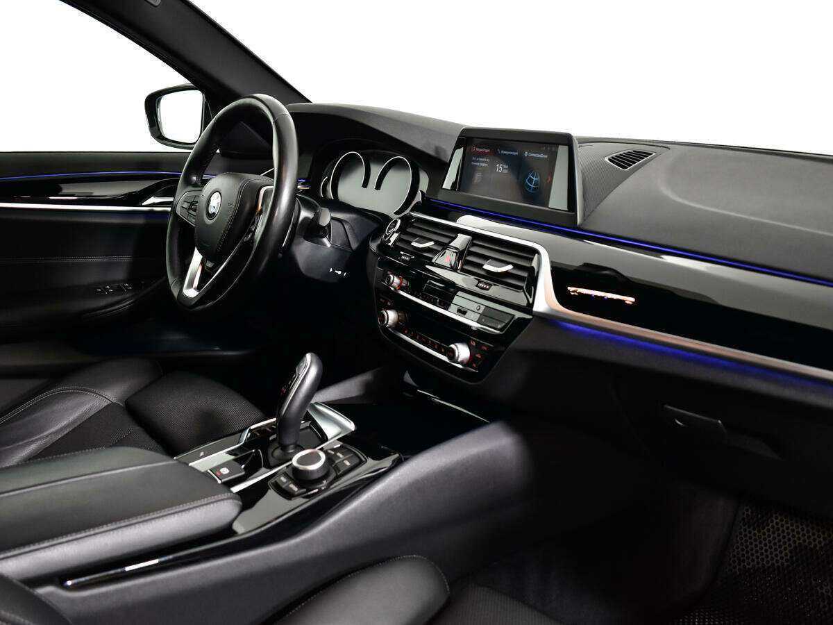 Купить BMW 5 серии с пробегом. Фото: #8