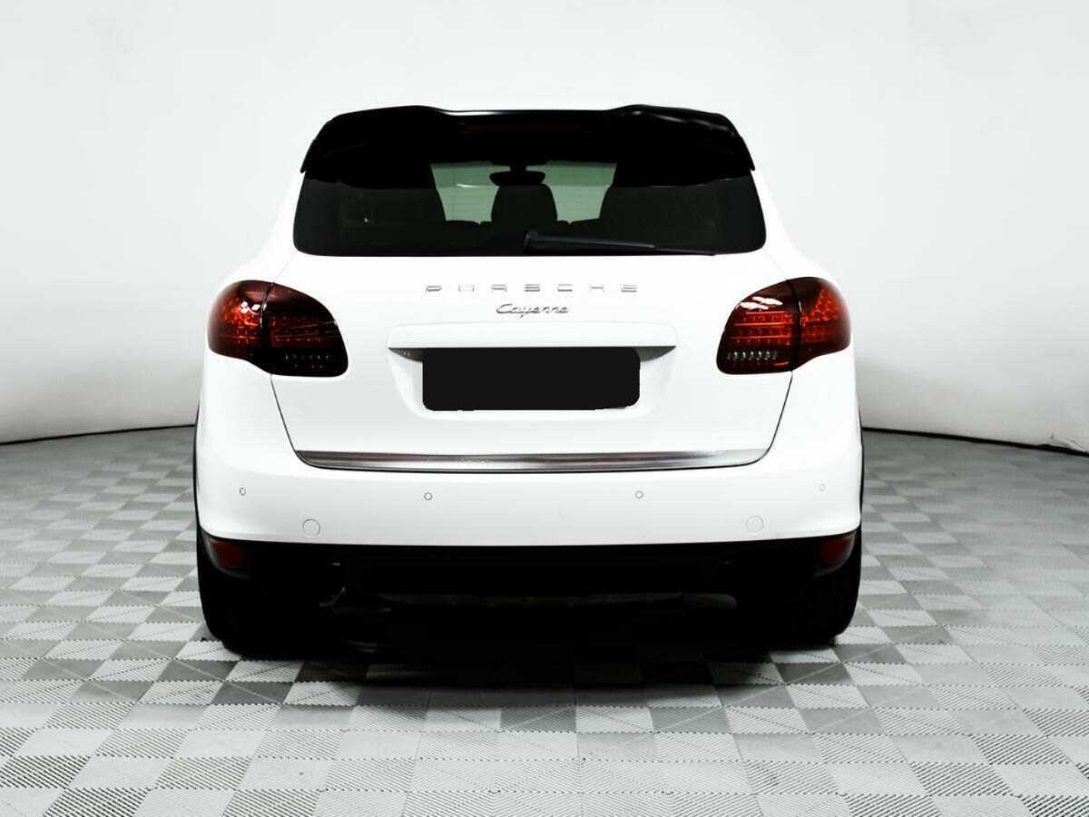 Купить Porsche Cayenne с пробегом. Фото: #5
