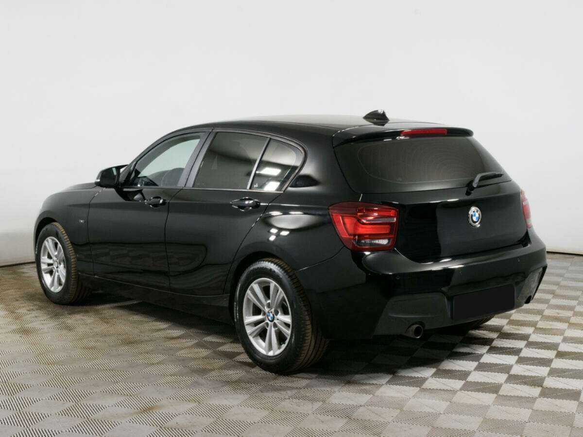 Купить BMW 1 серии с пробегом. Фото: #6