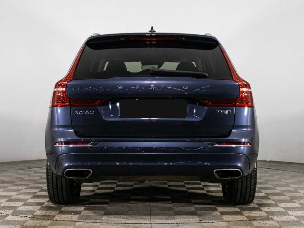 Купить Volvo XC60 с пробегом. Фото: #5