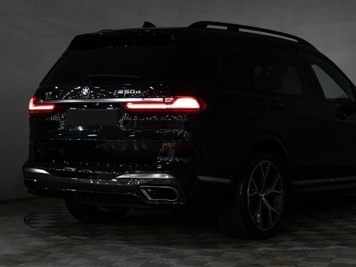 Купить BMW X7 с пробегом. Фото: #30