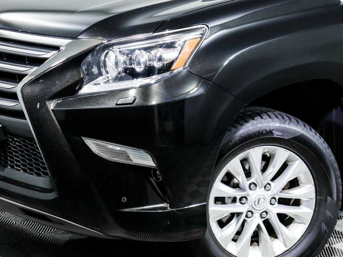 Купить Lexus GX с пробегом. Фото: #12