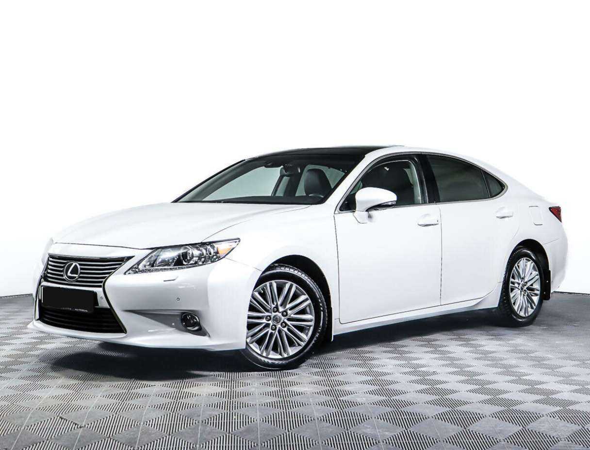 Купить Lexus ES с пробегом. Фото: #0