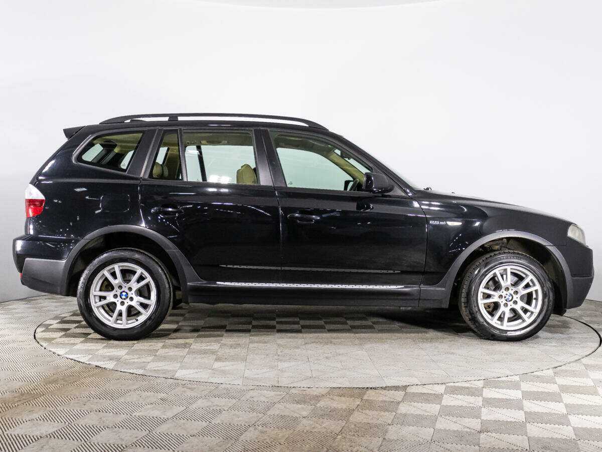 Купить BMW X3 с пробегом. Фото: #3