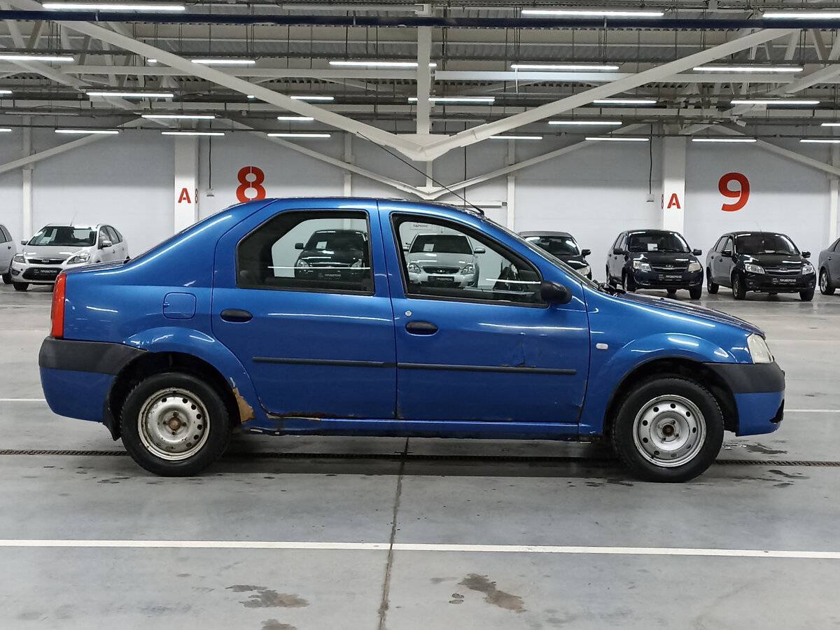 Купить Renault Logan с пробегом. Фото: #3
