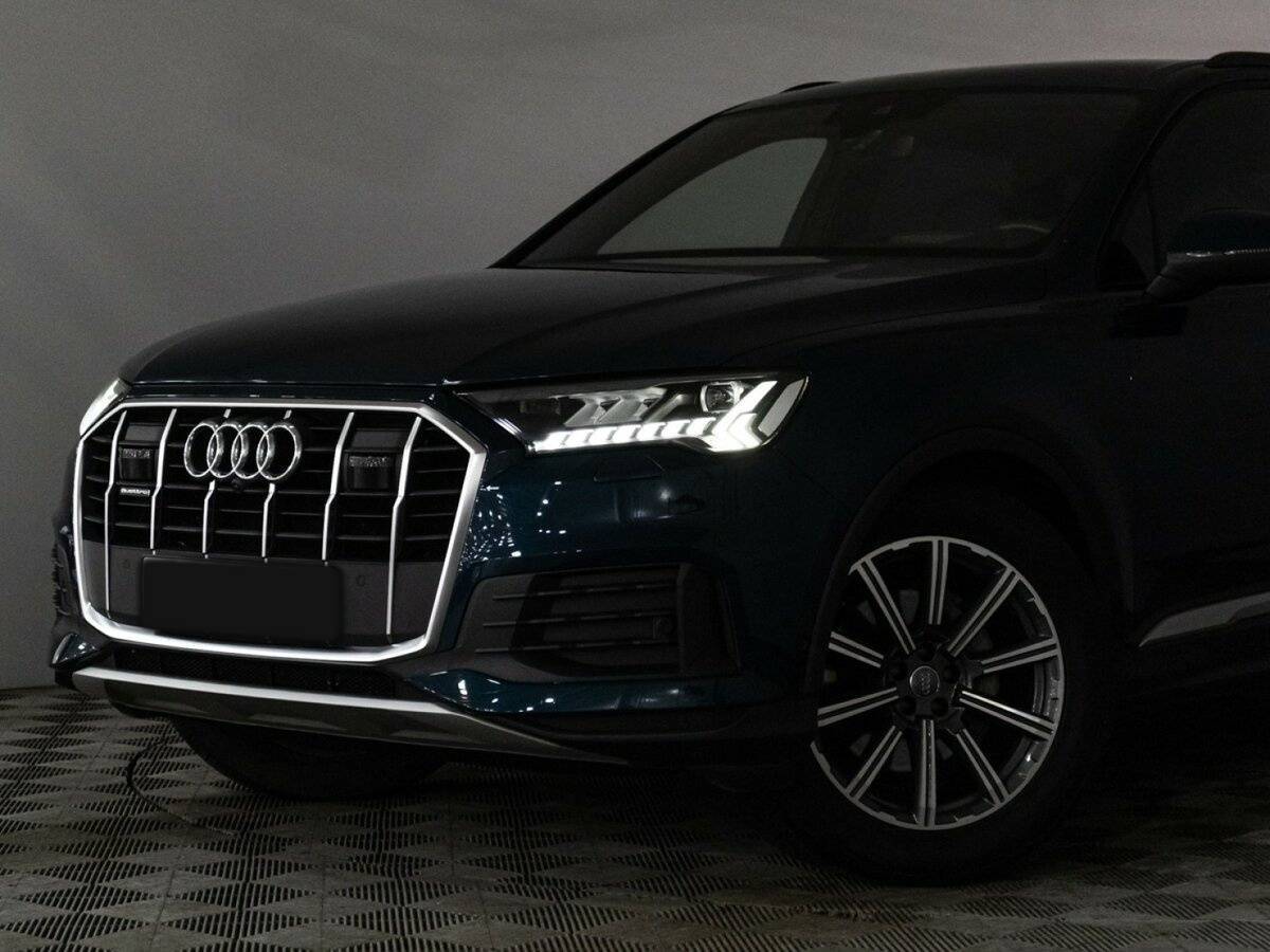 Купить Audi Q7 с пробегом. Фото: #28