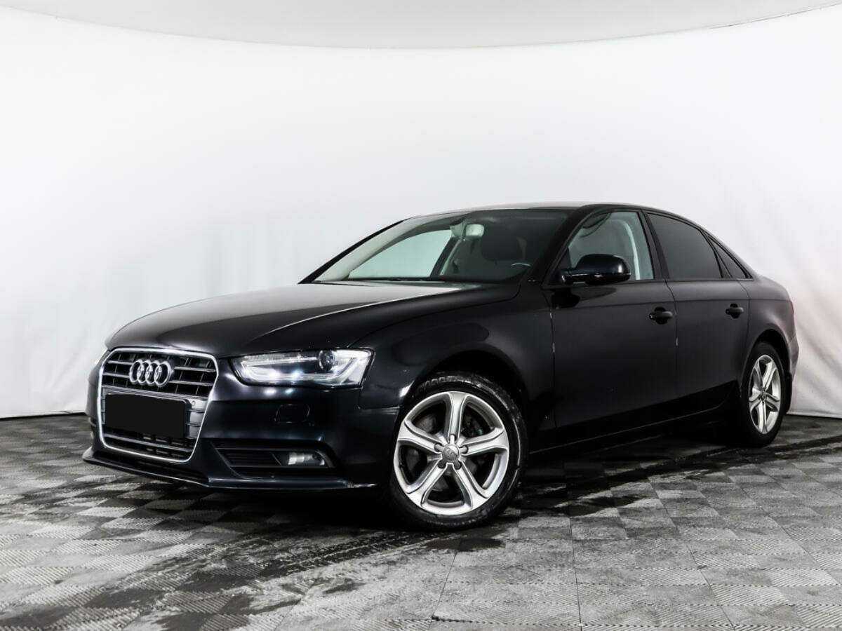 Купить Audi A4 с пробегом. Посмотреть фото