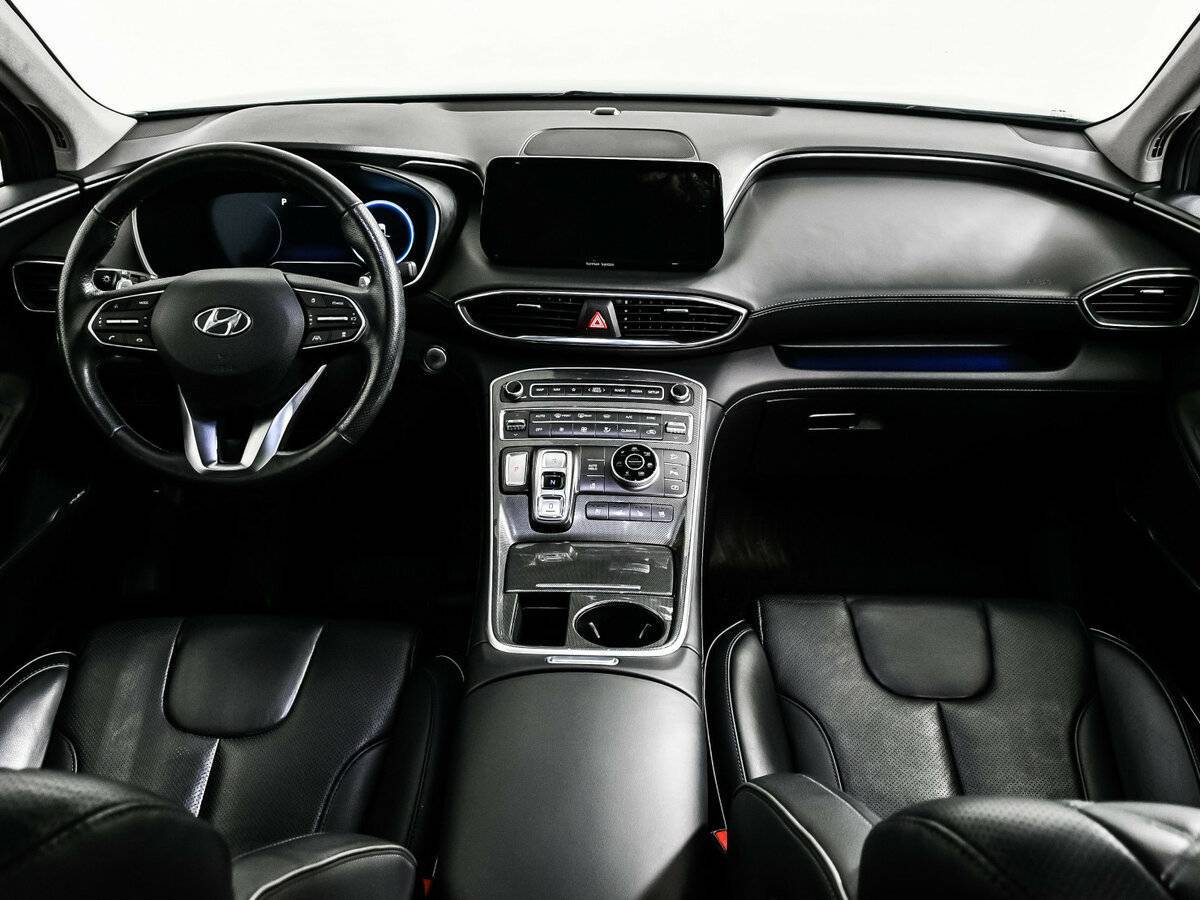 Купить Hyundai Santa Fe с пробегом. Фото: #10