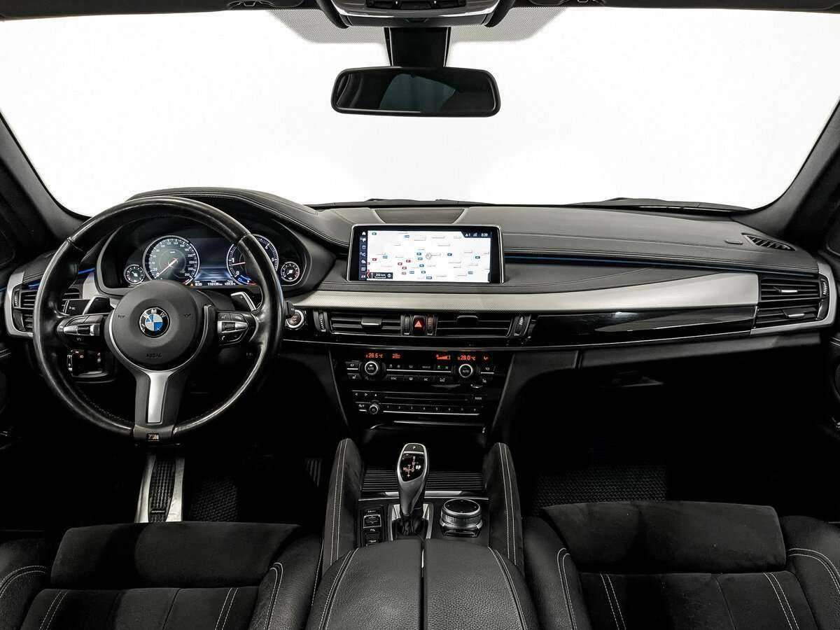 Купить BMW X6 с пробегом. Фото: #12