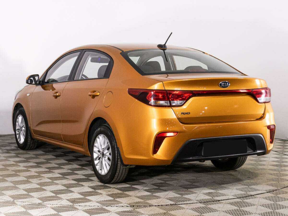 Купить Kia Rio с пробегом. Фото: #6