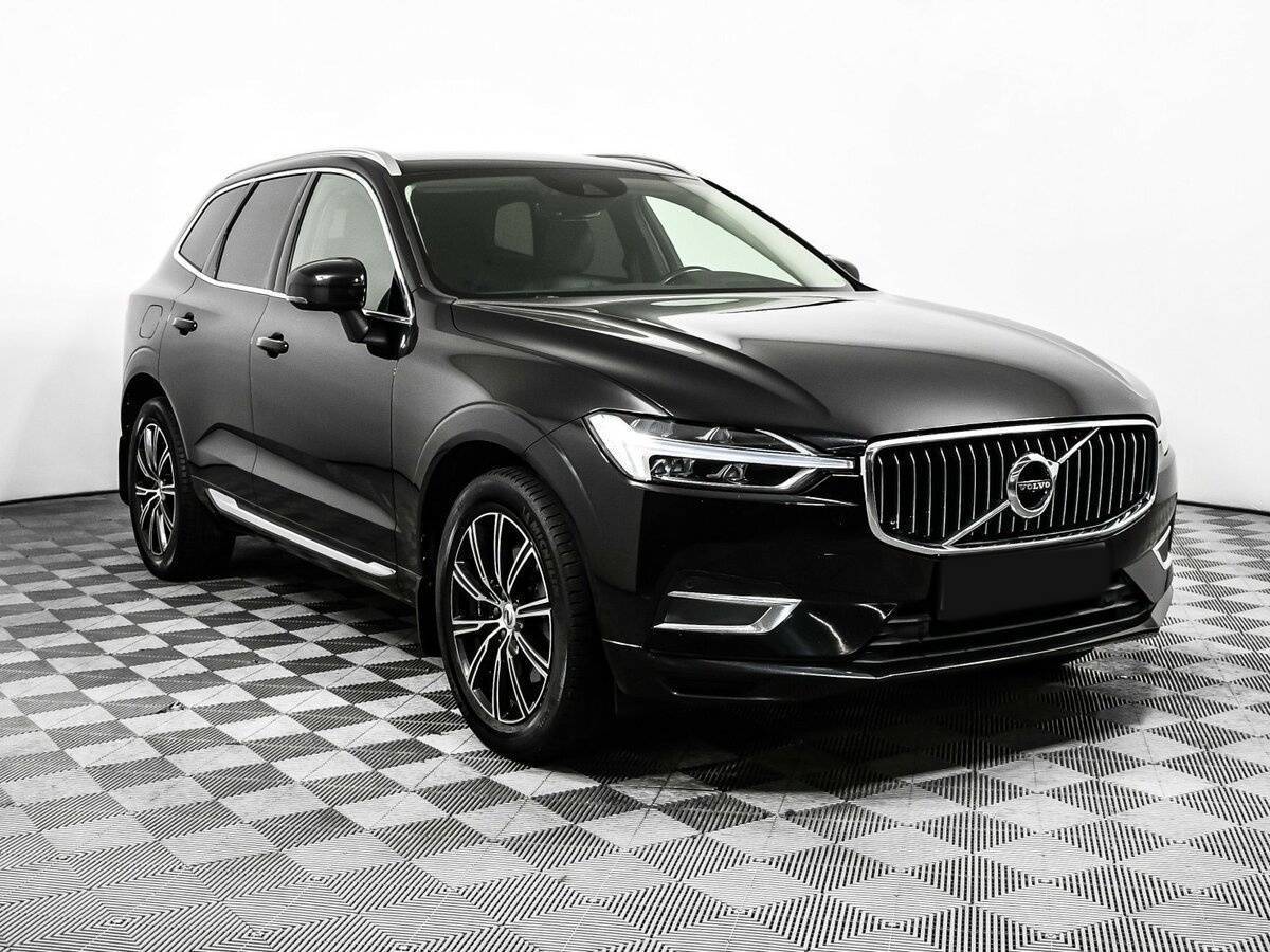 Купить Volvo XC60 с пробегом. Фото: #2