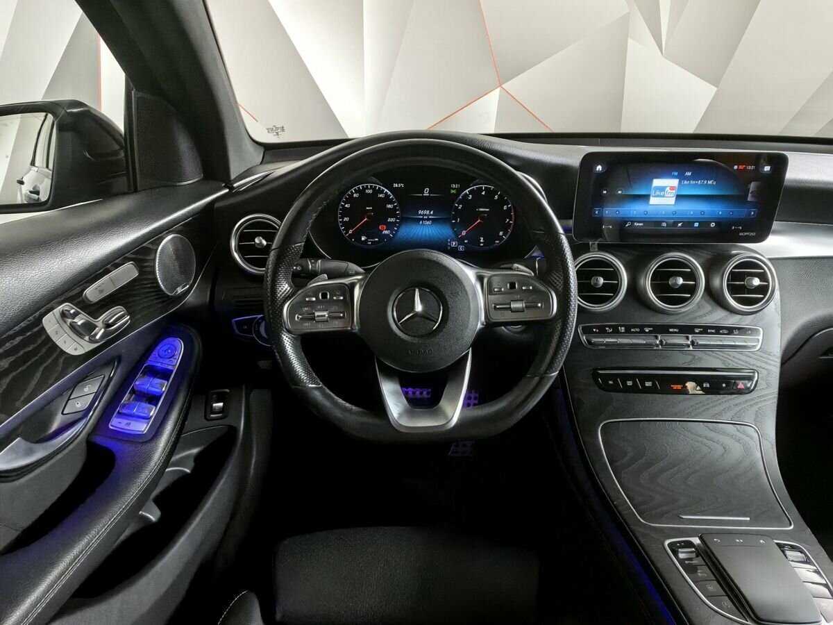Купить Mercedes-Benz GLC с пробегом. Фото: #14