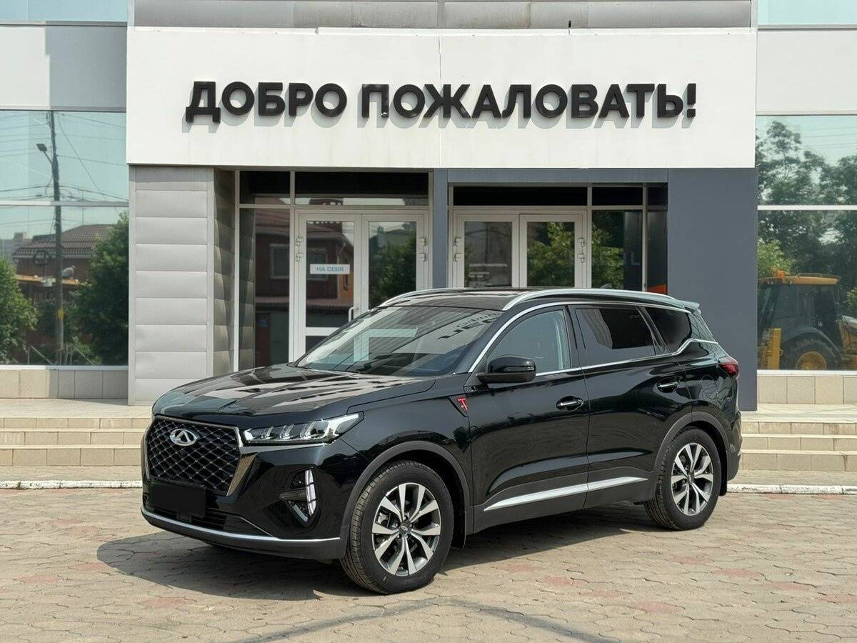 Купить Chery Tiggo 7 Pro Max с пробегом. Фото: #2