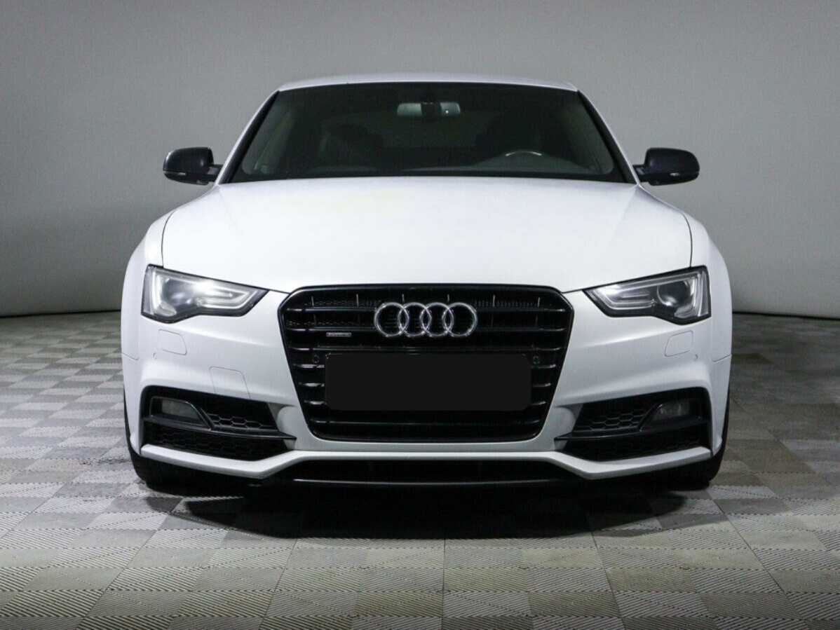 Купить Audi A5 с пробегом. Фото: #1