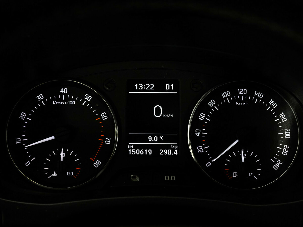 Купить Skoda Fabia с пробегом. Фото: #12