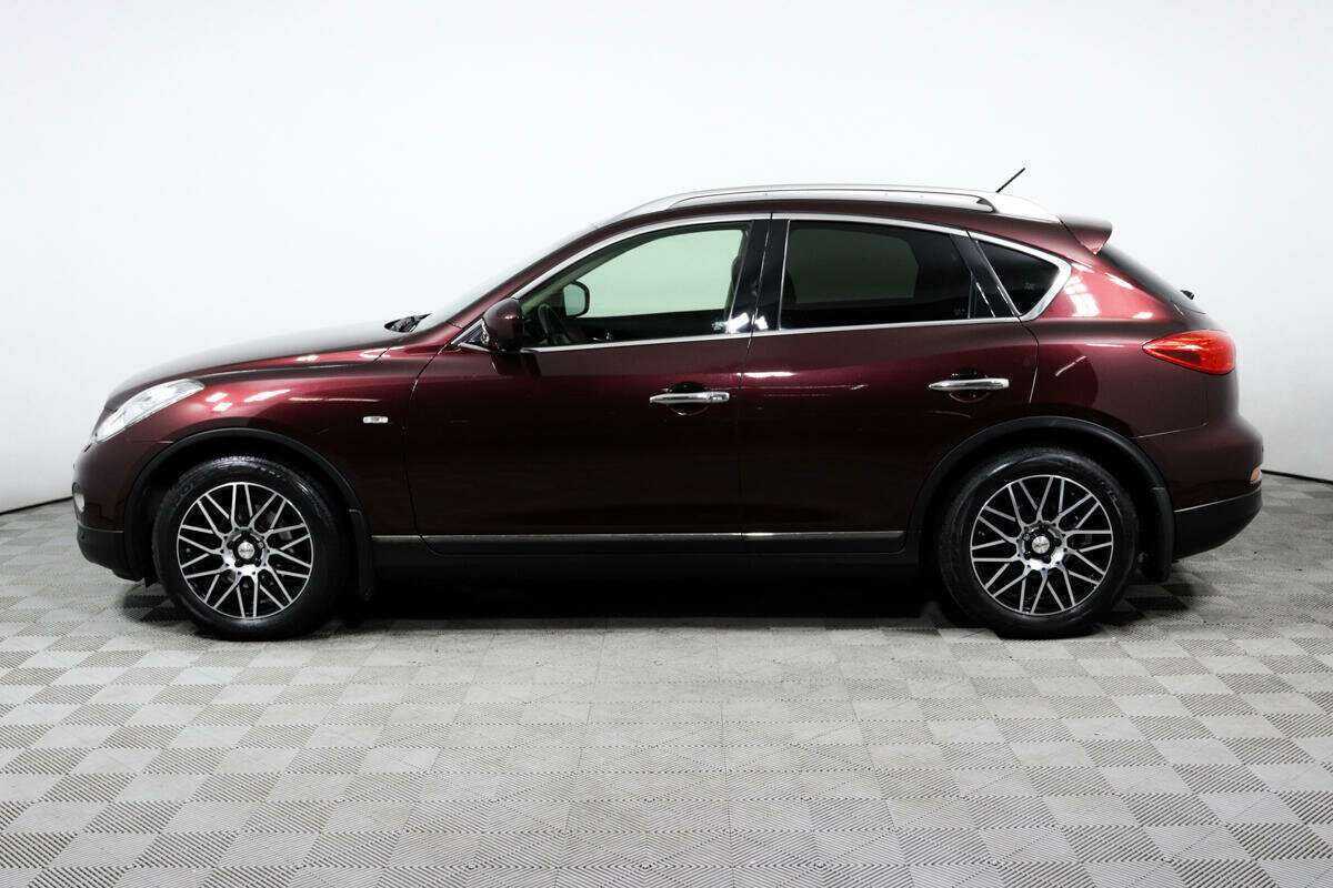 Купить Infiniti QX50 с пробегом. Фото: #7