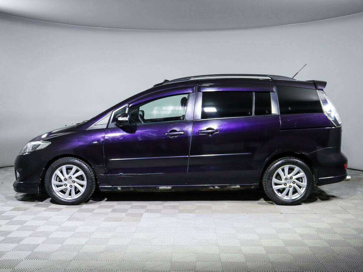 Купить Mazda 5 с пробегом. Фото: #7