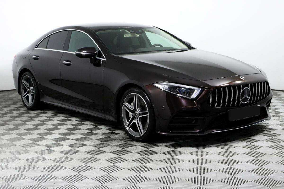 Купить Mercedes-Benz CLS с пробегом. Фото: #2